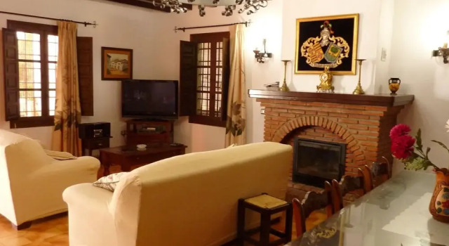 Holiday Home with Private Pool Near Nerja, with a Panoramic Sea View, Забронировать Отель Отели Нерха 3 звезды, рядом с Пляж Бурриана, 3*