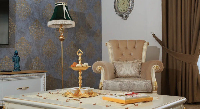 Апартаменты Deluxe King Suite