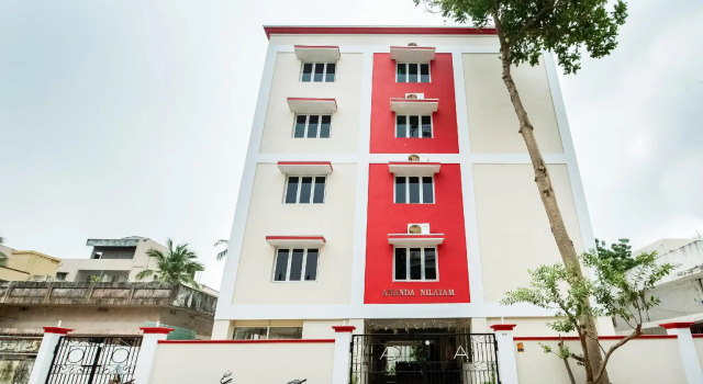 Capital O 48264 Stay Inn Luxury Service Apartments, Rezervovat Apartmán Hotely v Andhra Pradesh s parkováním, Parkování