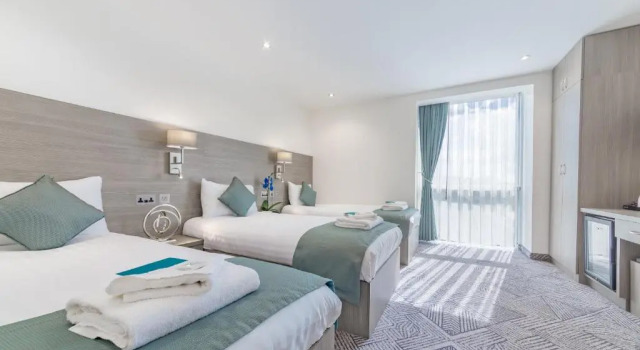 Трёхместный номер Standard The Lion & Key Hotel