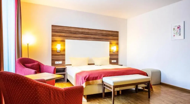 Двухместный номер Comfort Schroeders Stadtwaldhotel