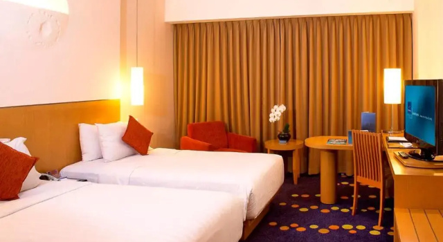 Superior Twin room Novotel Bandung