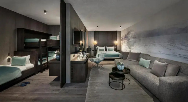 Семейный люкс Quellenhof Luxury Resort Lazise
