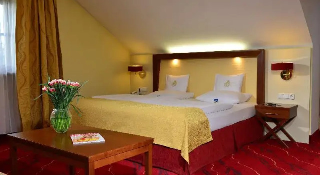 Люкс с балконом Best Western Plus Hotel Erb