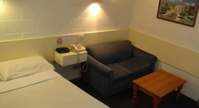 Двухместный номер Standard с балконом Pathfinder Motel