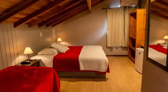 Трёхместный номер Standard Aardvark Inn Pousada