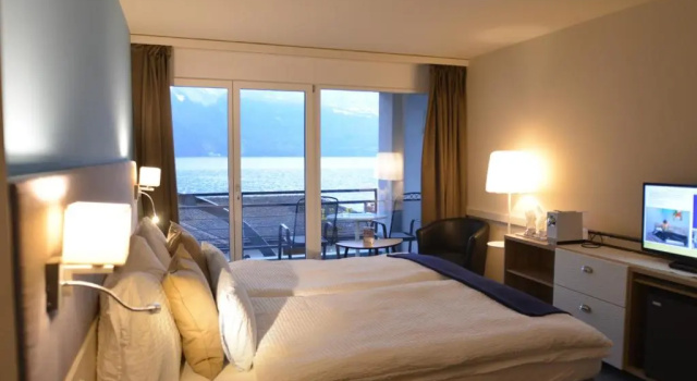 Семейный номер Standard Seehotel Riviera at Lake Lucerne