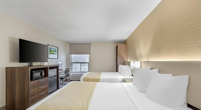 Четырёхместный номер Standard Best Western Galaxy Inn