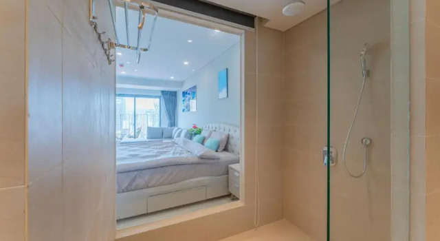 Студия HighSea GoldCoast Superview Apartment