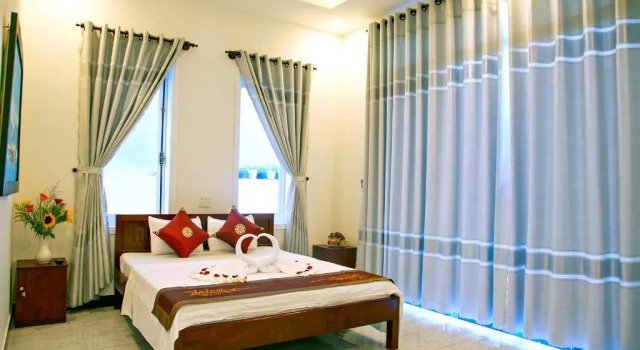 Номер Standard с видом на сад Basil Homestay