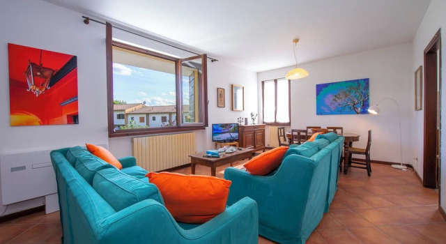 Семейные апартаменты Bardolino Garden Pool & Tennis
