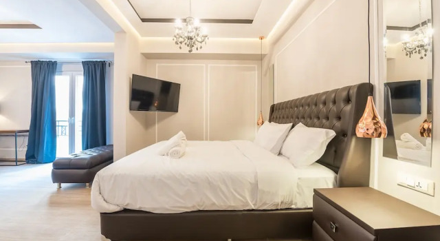 Апартаменты Superior с балконом Garment District Suites