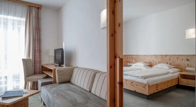 Номер Superior Hotel Mathiesn