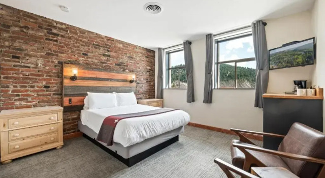 Люкс с 2 комнатами Hotel Leavenworth