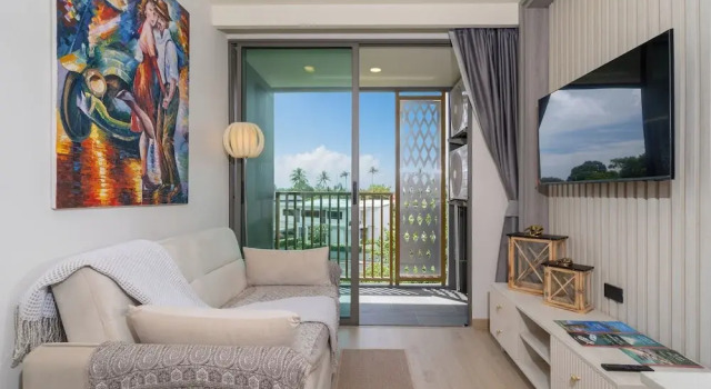 Ozone 1Br Condo In Excellent Laguna Area, Забронировать Отель Таланг остров Пхукет