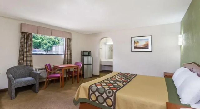 Номер Standard Knights Inn Franklin Ave Waco