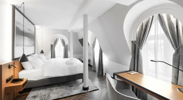 Двухместный полулюкс Mercure Klaipėda City Hotel, Meetings, Events, Restaurant & Bar - Accor Group