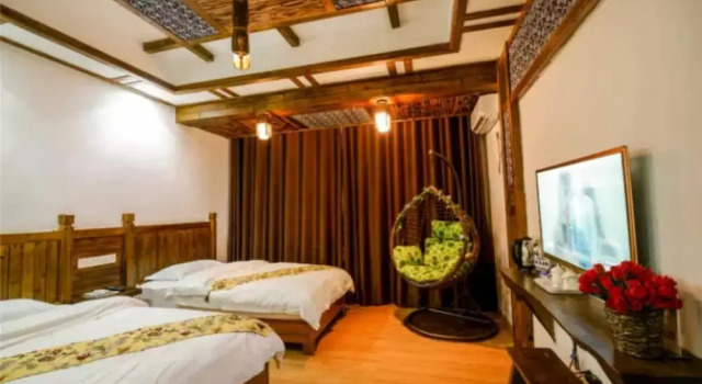 Yu Hou Yang Guang Guesthouse, Забронировать Отель Улинъюань Чжанцзяцзе