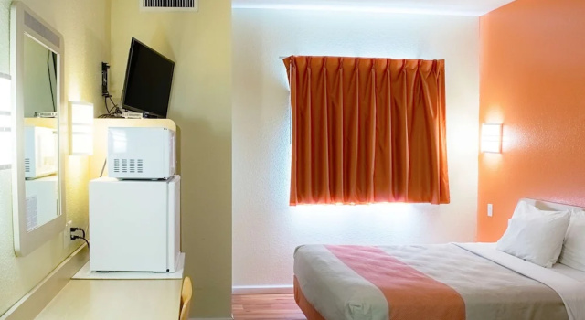 Двухместный люкс Deluxe Motel 6-Seymour, IN - North