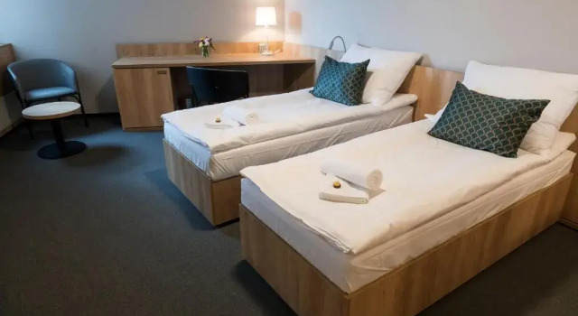 Двухместный номер Economy Hotel D1