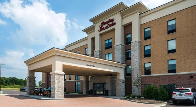 Номер Standard Hampton Inn & Suites Wixom/Novi/Detroit, Mi