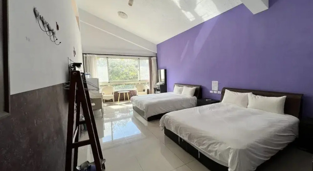 Четырёхместный номер Standard Mangyi Inn