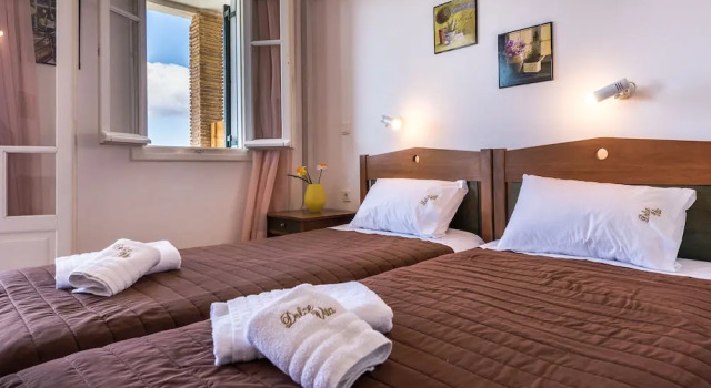 Апартаменты с 2 комнатами с балконом Dolce Vita Residence