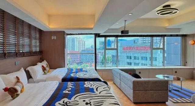 Люкс Qian's House Apartments