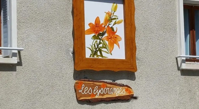 Les Lys Orangés, Rezervasyon Daire Oisans daireler, Daire