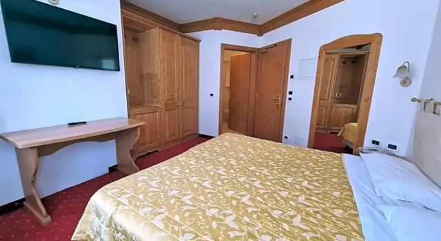 Двухместный номер Standard Alpenhotel Panorama
