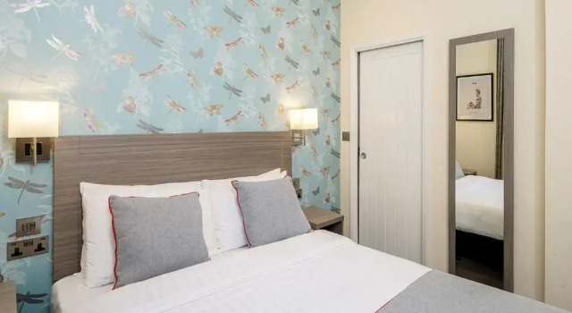 Двухместный номер Standard OYO Bakers Hotel London Victoria