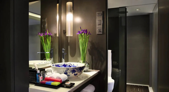 Двухместный номер Deluxe AMOY by Far East Hospitality