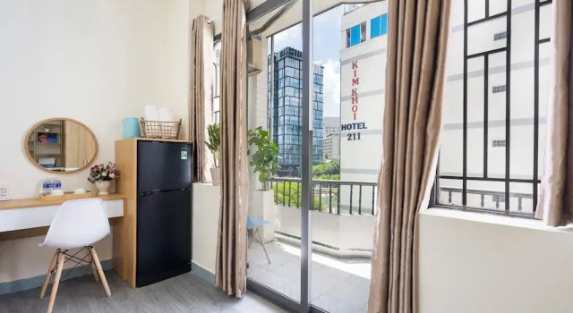 Номер Deluxe Phan Hotel