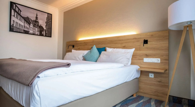 Двухместный номер Business Quality Hotel Lippstadt