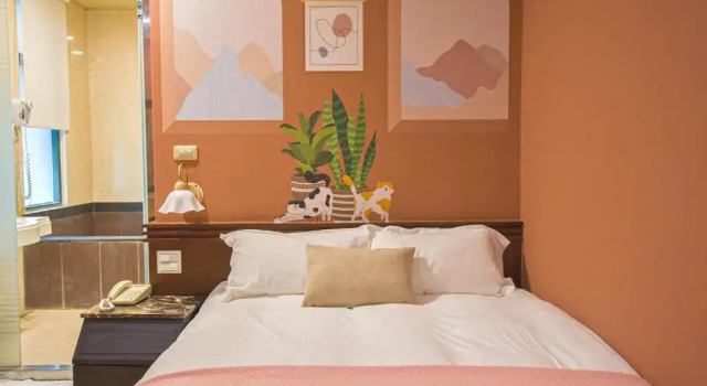 Standard Doppel Zimmer Keller Ashare Hotel