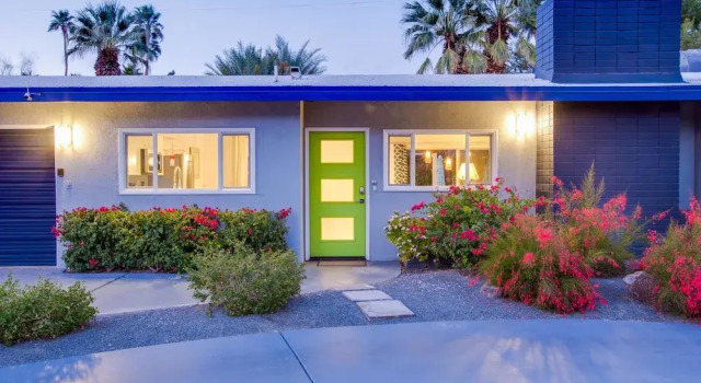 Movie Colony Sun & Shade Holiday home 3, Забронировать Дом для отпуска Палм-Спрингс Coachella Valley, рядом с Desert Regional Medical Center