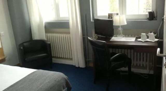 Двухместный номер Standard Hôtel la Régie