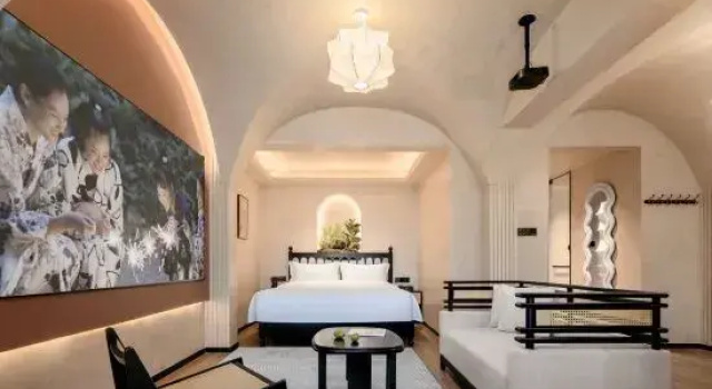 Suite doppia The Artisan Rose Hotel