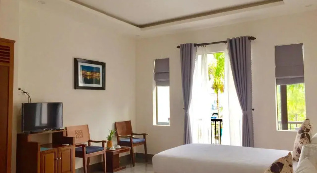 Трёхместный номер Standard с видом на сад Mint Hoi An Villa
