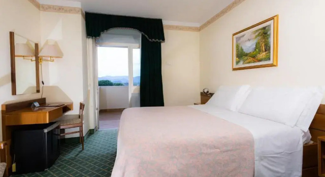 Двухместный номер Standard с балконом Hotel Terme Abano Verdi