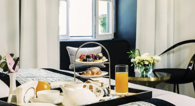 Двухместный номер Deluxe Отель Hotel de Paris Odessa MGallery