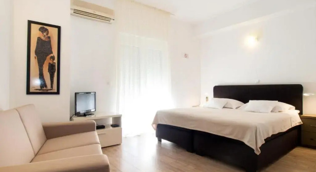 Студия с балконом Villa Pinocchio