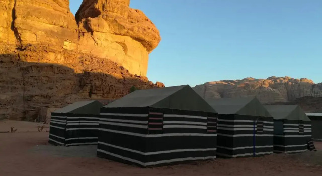Двухместный номер Deluxe с видом на горы Sand Rose Camp - Hillawi Camp