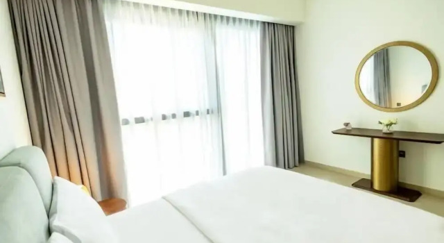 Mh- Modern 1-bedroom Abode Ref - 4004, Забронировать Апартаменты/квартира Даунтаун Дубай , рядом с Дубайский аквариум