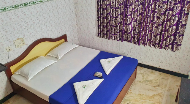 Двухместный номер Standard THE GREENS - Near Chennai Central Railway Station