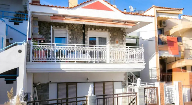 Студия Deluxe Evaggelia Nikolaki Sea View