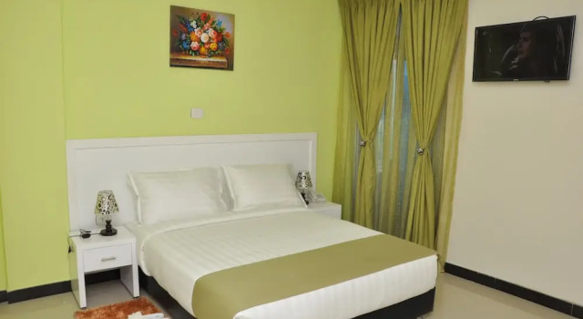 Camera doppia Standard con vista sulla città Afroaddis Hotel Apartment