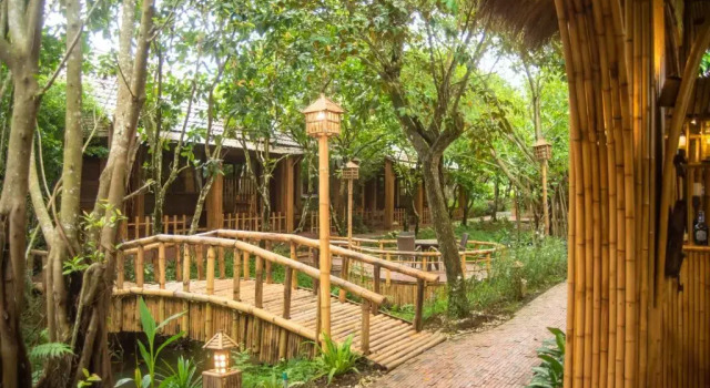 Номер Superior Bamboo Eco Village