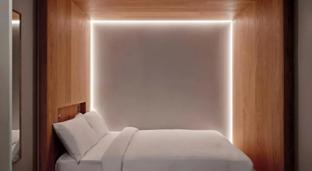 Четырёхместный кокон Zedwell Hotel Piccadilly Circus