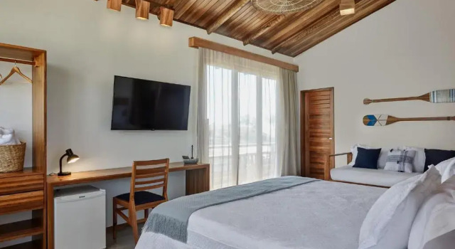 Люкс Deluxe Pousada Casa Zê - Praia do Preá